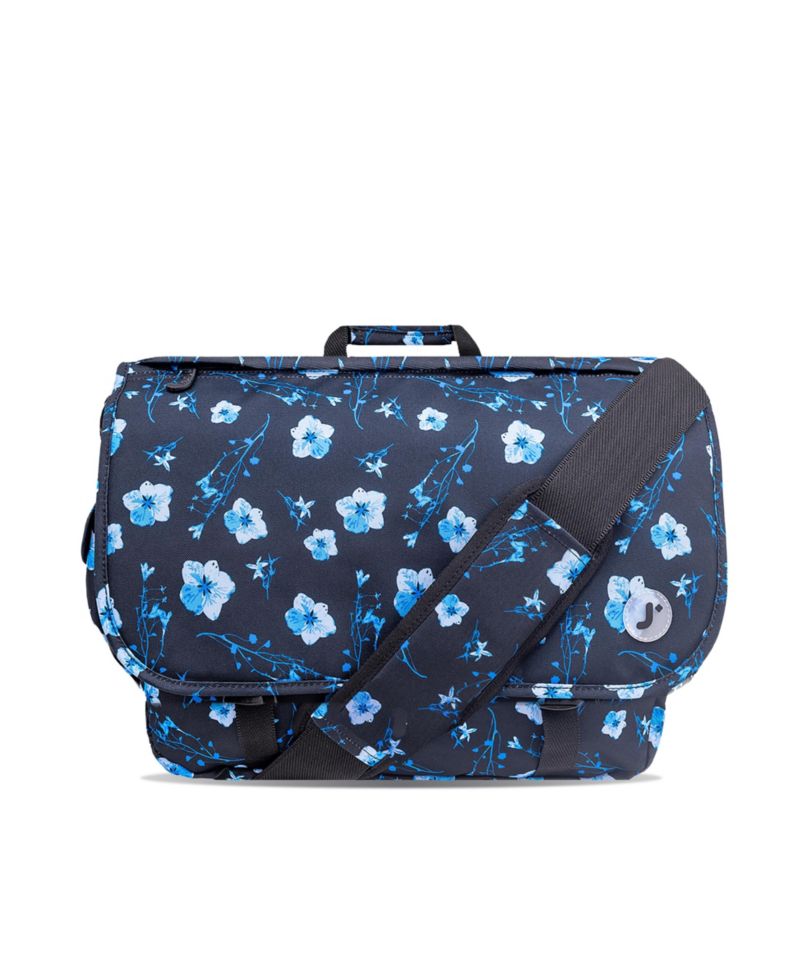 Unisex Thomas 16" Messenger Bag With Laptop Sleeve for School and Travel
