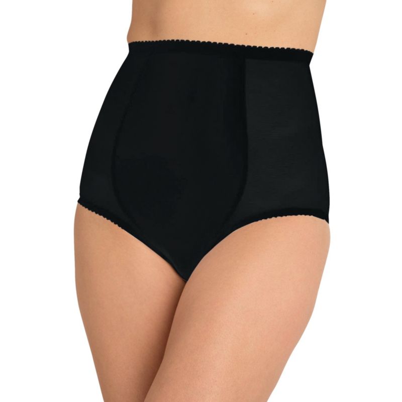 Plus Size Power Mesh Firm Control Shaping Brief