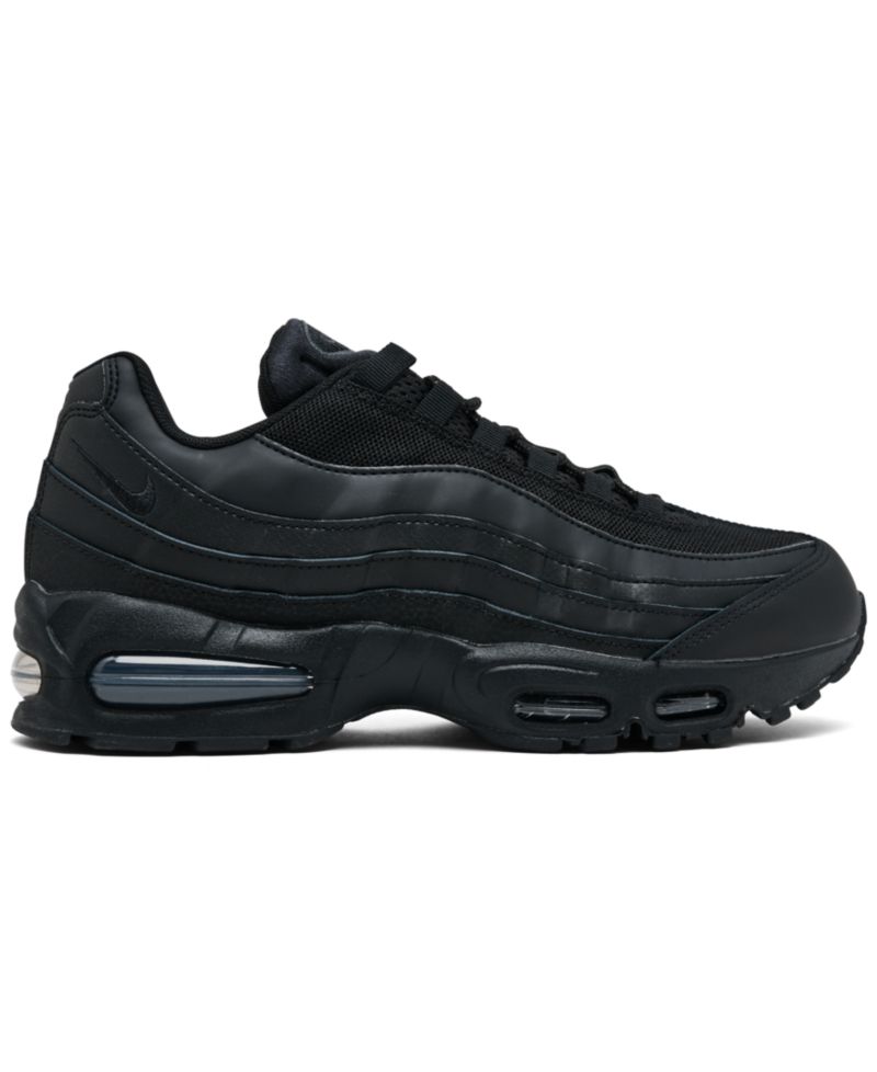 Men's Air Max 95 Big Bubble Total 90 Casual Sneakers from Finish Line