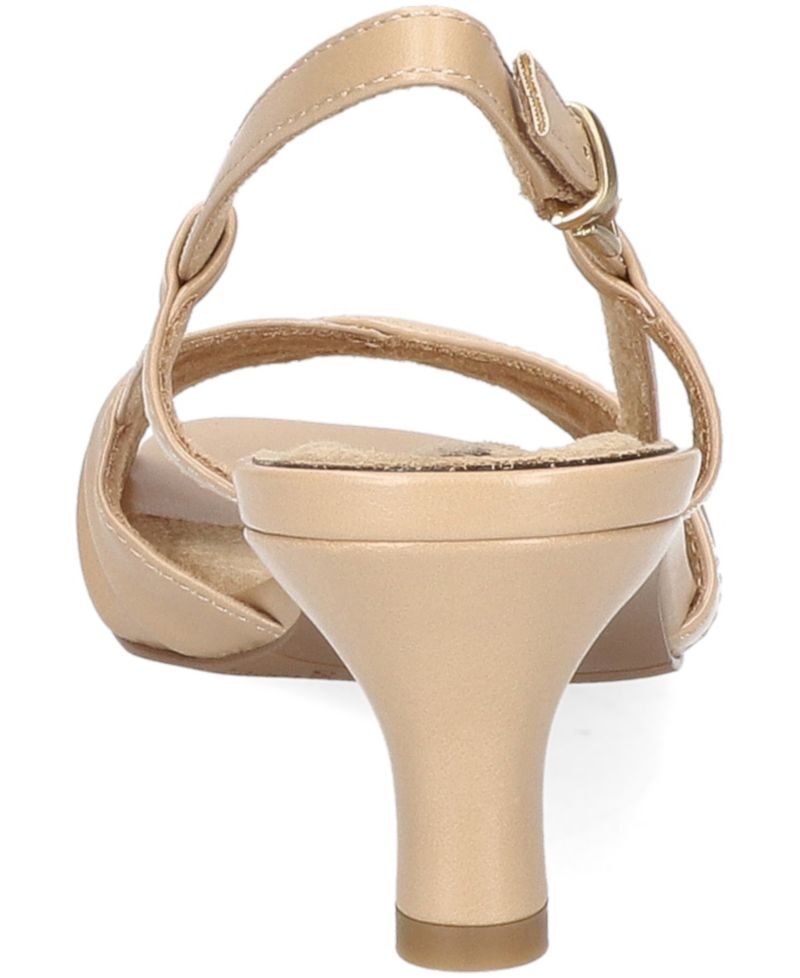 Women's Delite Kitten Heel Dress Sandals