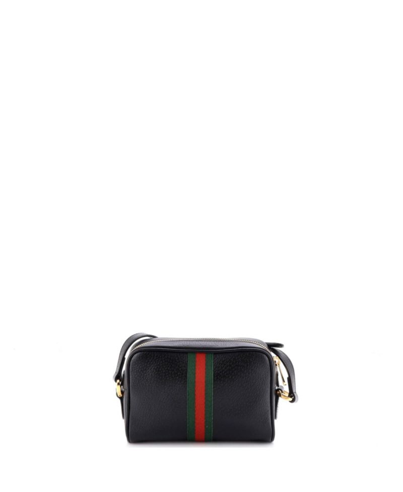 Mini Ophidia Crossbody Leather Shoulder Bag