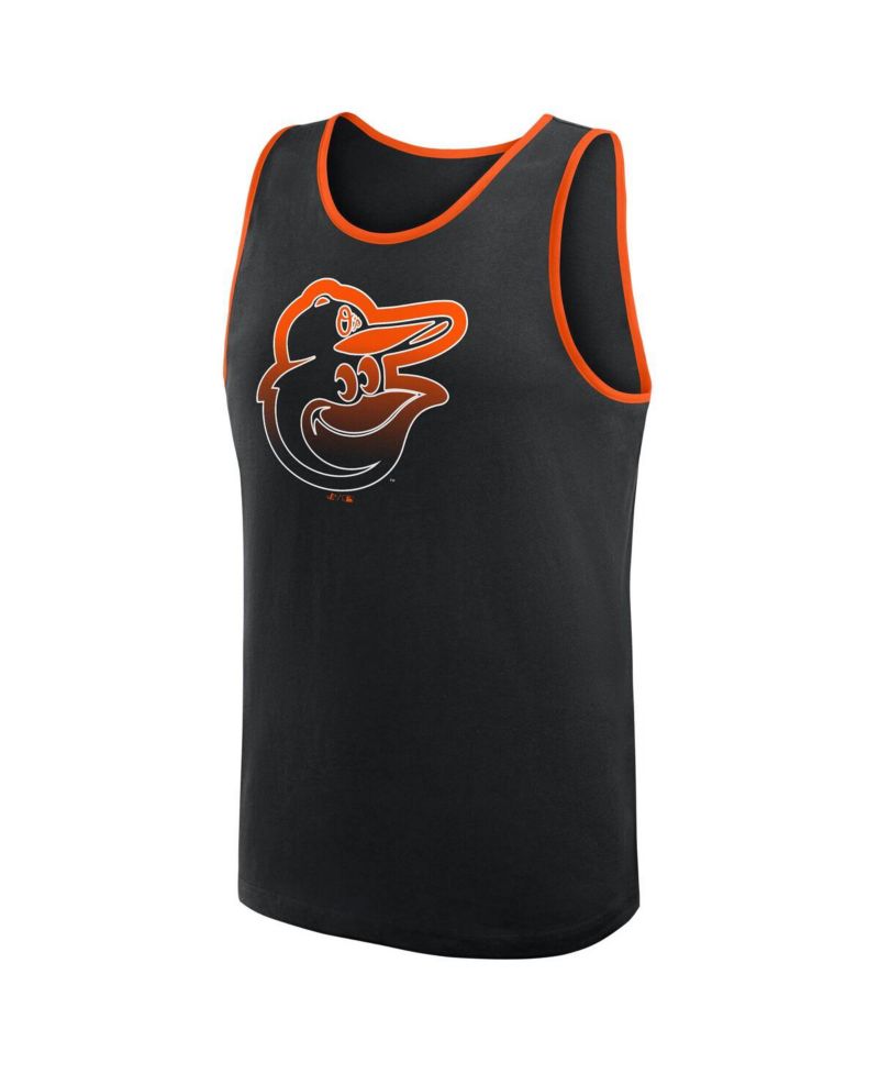 Men's Black Baltimore Orioles Unmatched Success Tank Top