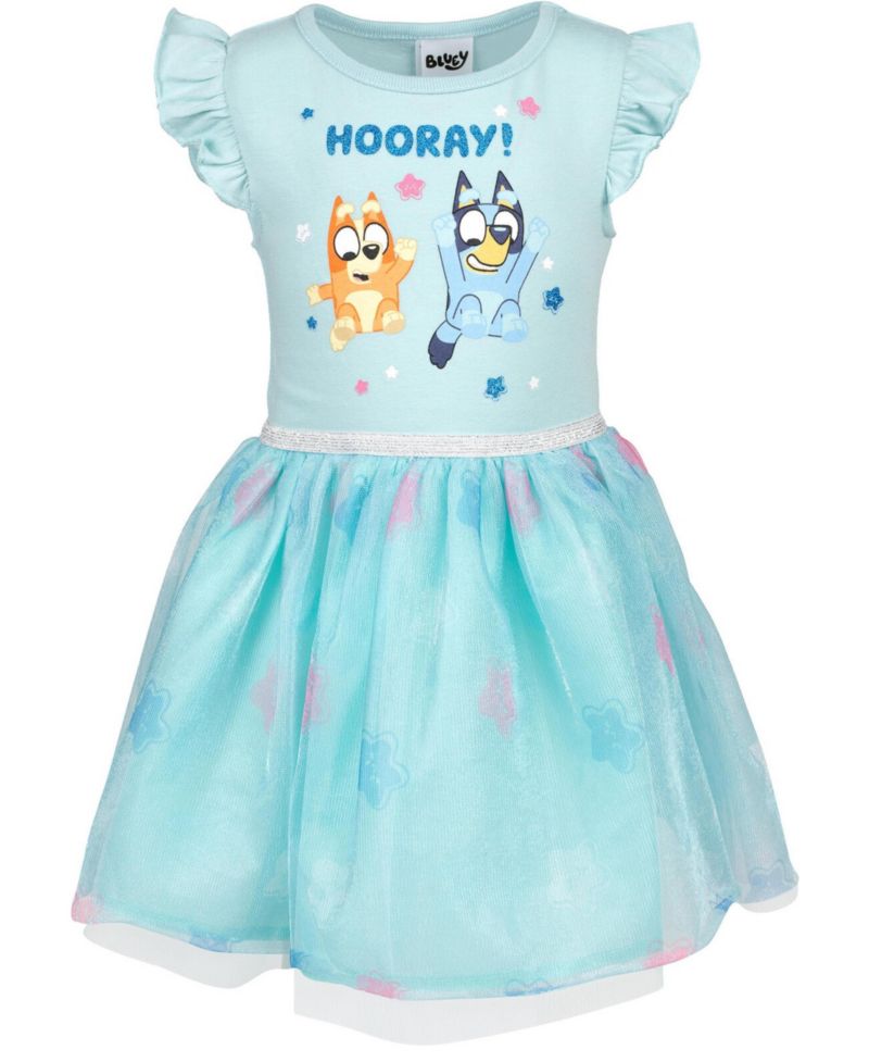Toddler Girls Gril (2T-5T) Bingo Dress