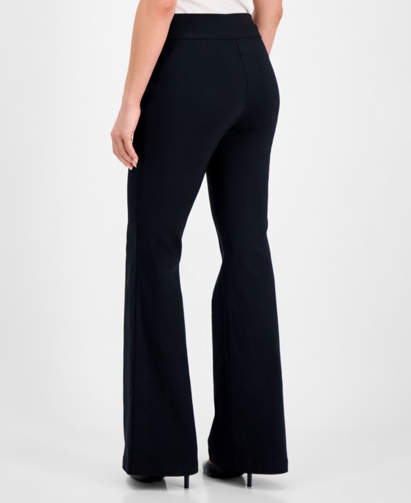 Petite High-Rise Flare Pants