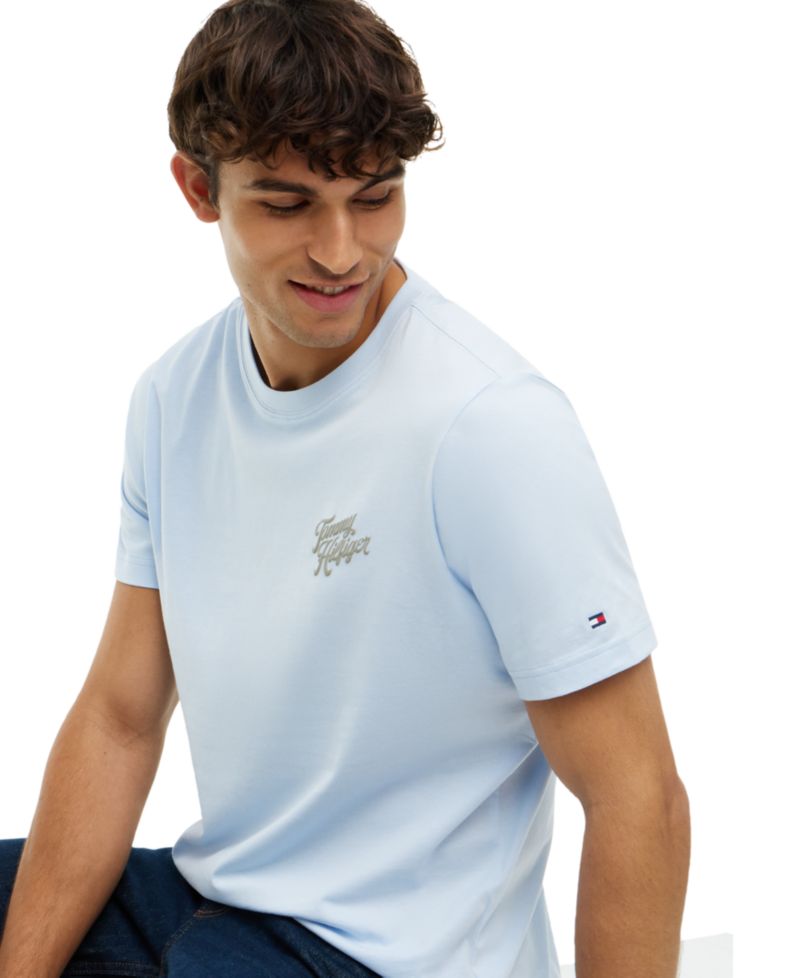 Men's Graphic Back Print T-Shirt