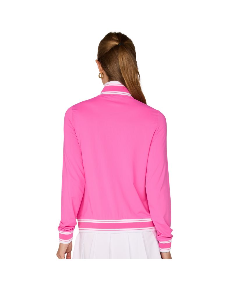 Rib Trim Jacket