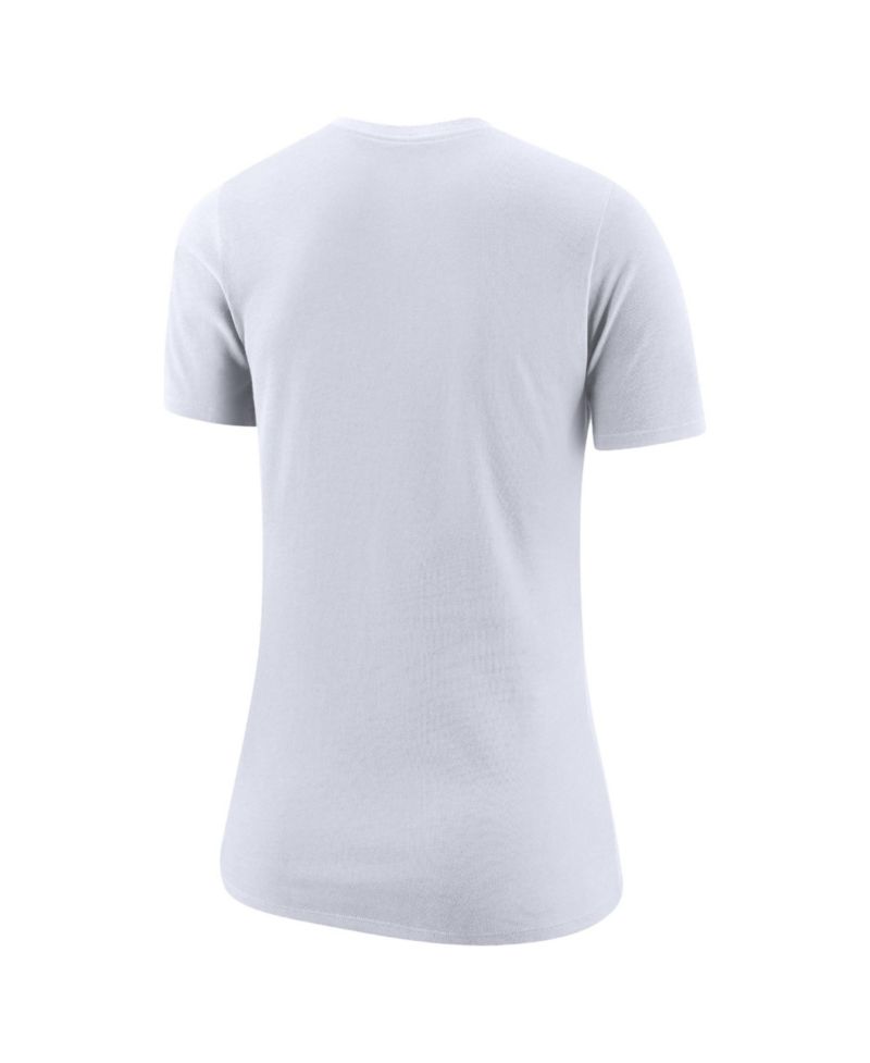 Women's White Iowa State Cyclones Primary T-Shirt