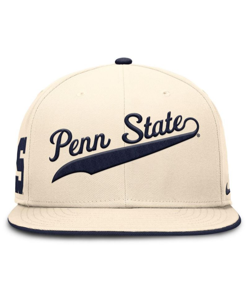Men's Natural Penn State Nittany Lions Primetime True Performance Fitted Hat