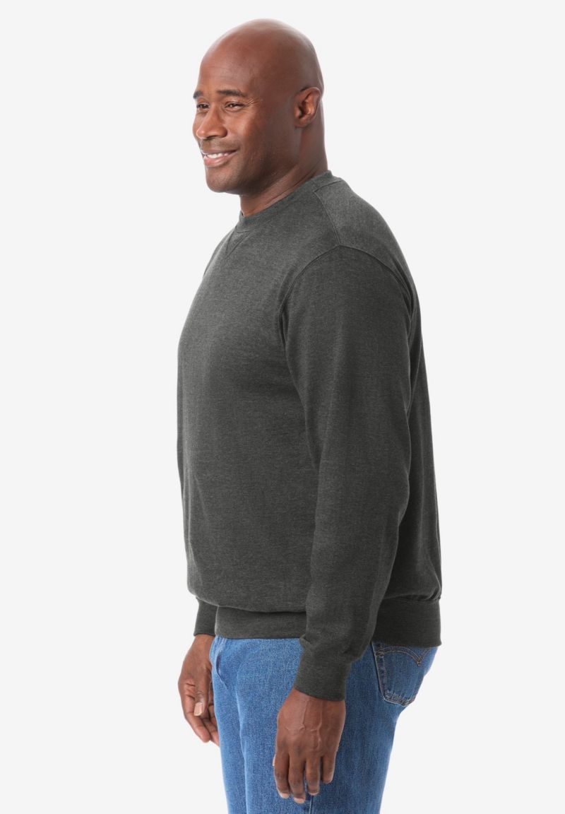 Men's Ultra-Comfort Fleece Crewneck Sweatshirt