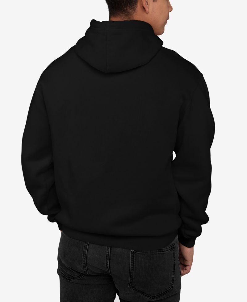 Men's Gingerbread Word Art Hooded Sweatshirt
