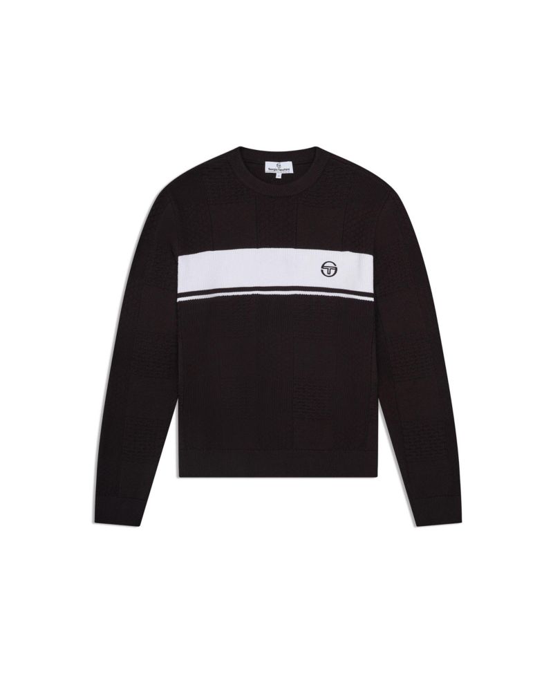 Men's Storia Stripe Crewneck Sweater