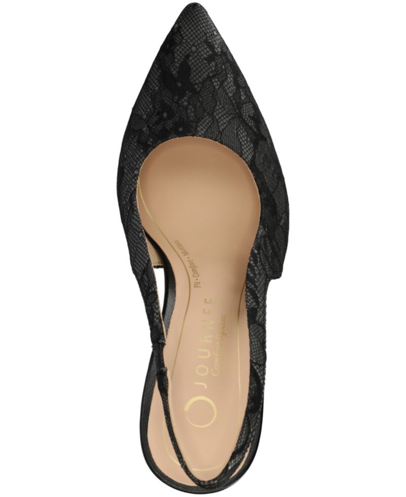 Women's Elenney Pointed Toe Slingback Pumps