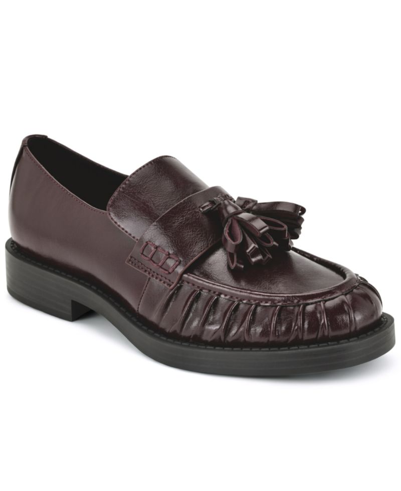 Women's Gersen Tassels Pleated Loafers
