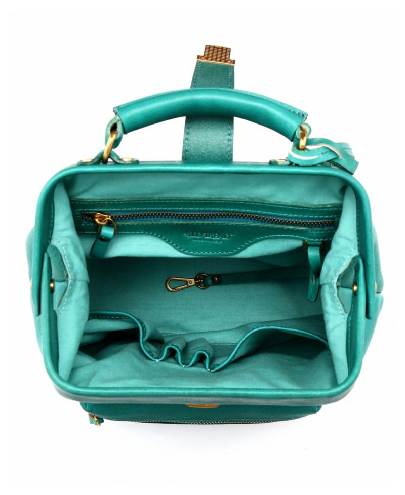 Doctor Small Leather Backpack