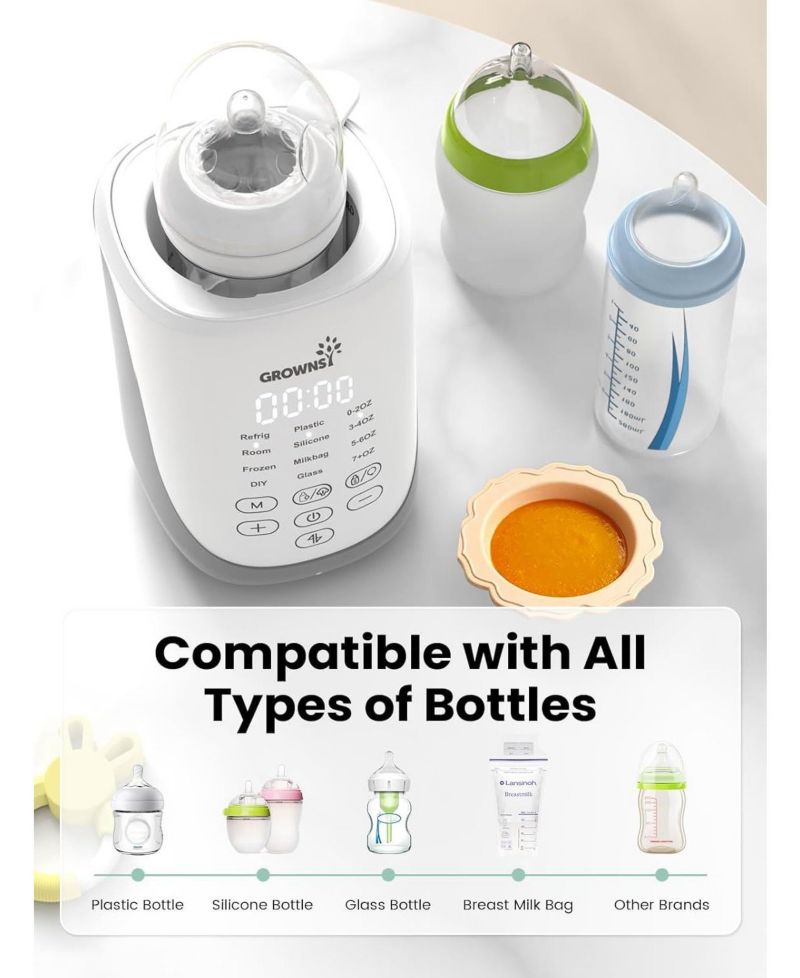 Nutri Auto-Lifting Bottle Warmer