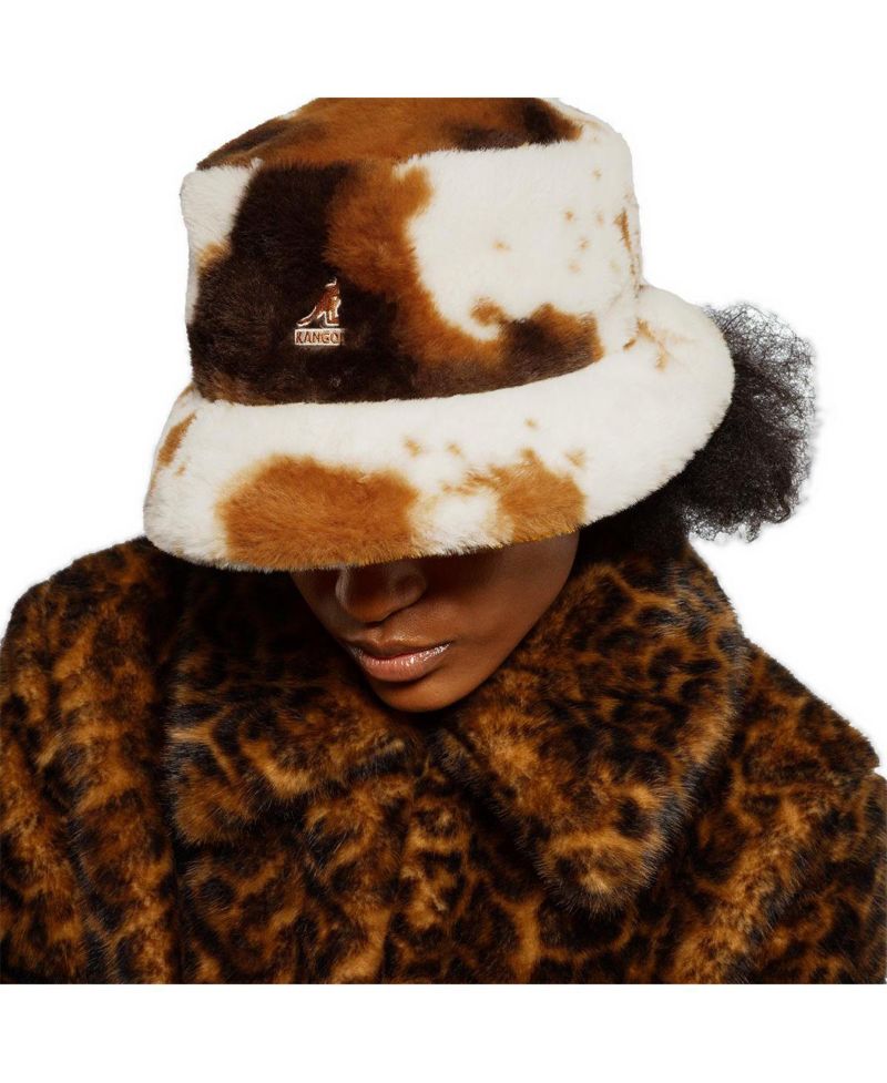 Men's Faux Fur Bucket Hat