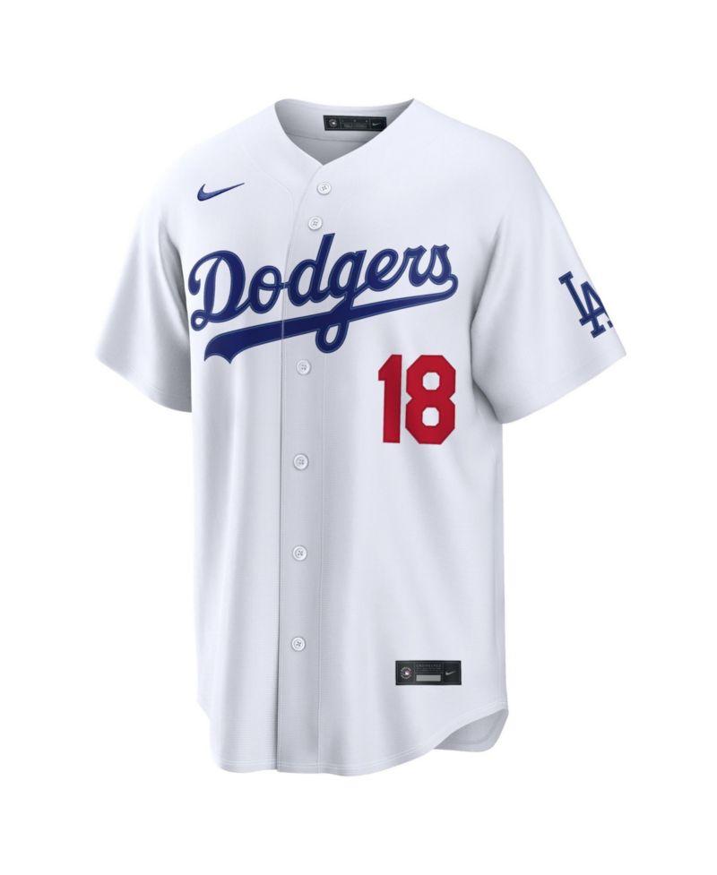 Men's Los Angeles Dodgers Yoshinobu Yamamoto Home Stadium Jersey