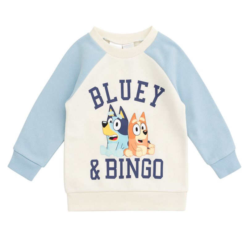 Girls 2-Piece Fleece Sweatshirt and Pants Set