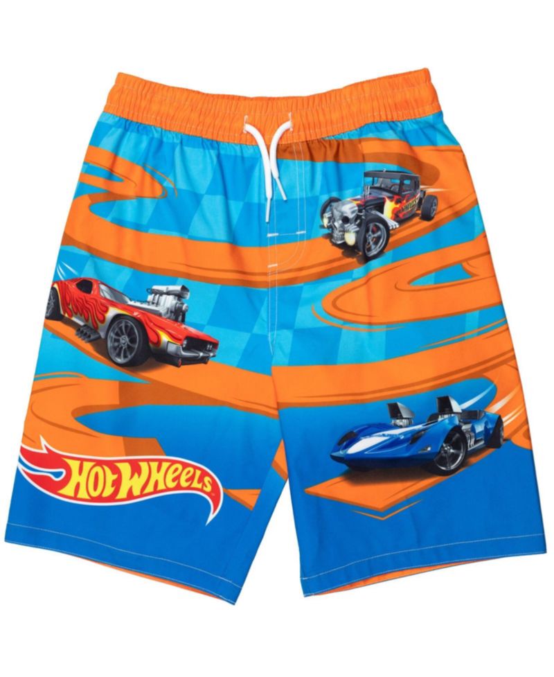 Toddler Boys 2-Piece Swimwear Rash Guard and Swim Trunks Set