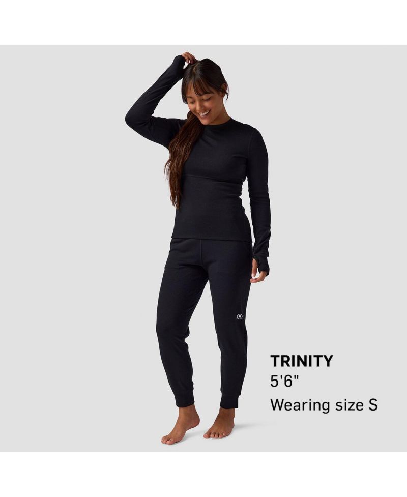 Women's Cedars RWS Merino Baselayer Crew Top