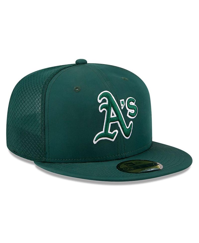 Men's Green Athletics 2026 Batting Practice 59FIFTY Fitted Hat