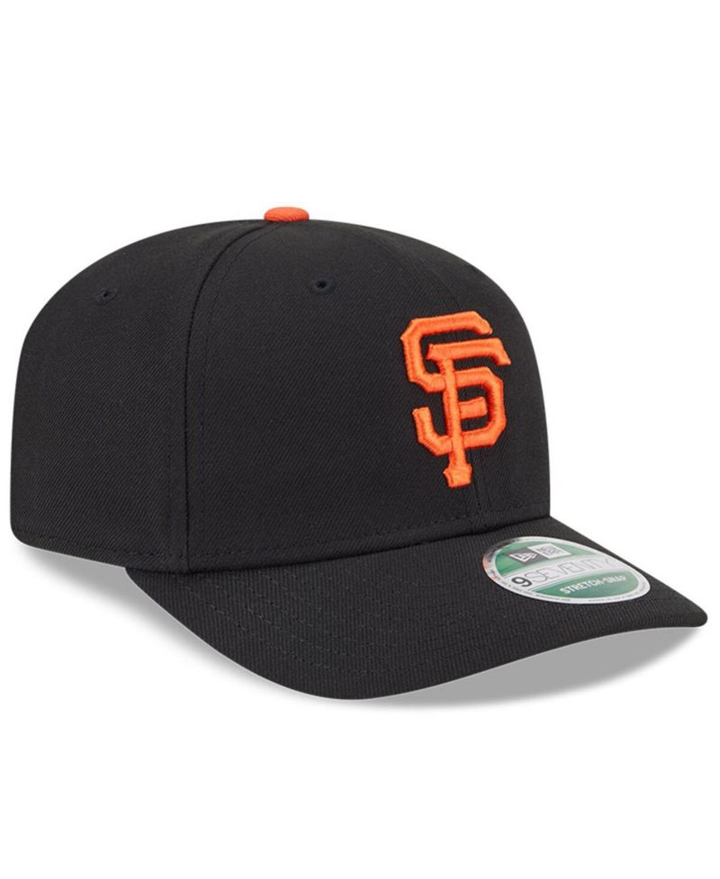 Men's Black San Francisco Giants Player Replica 9SEVENTY Adjustable Hat