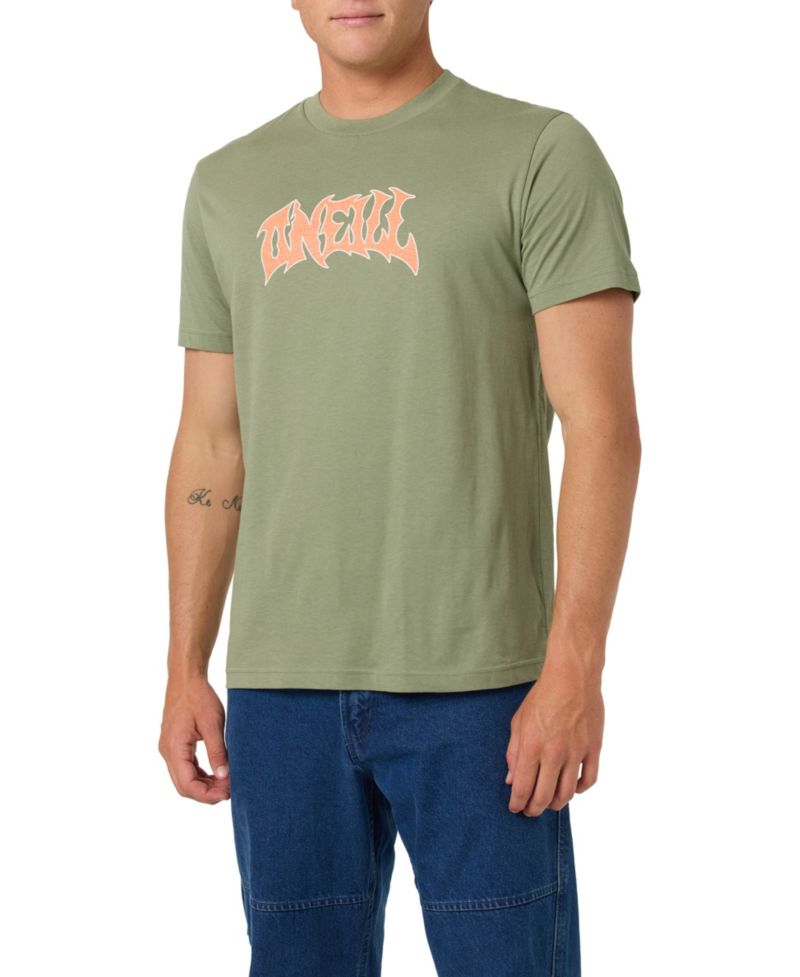Men's Counselor Classic Graphic Crewneck Cotton T-Shirt