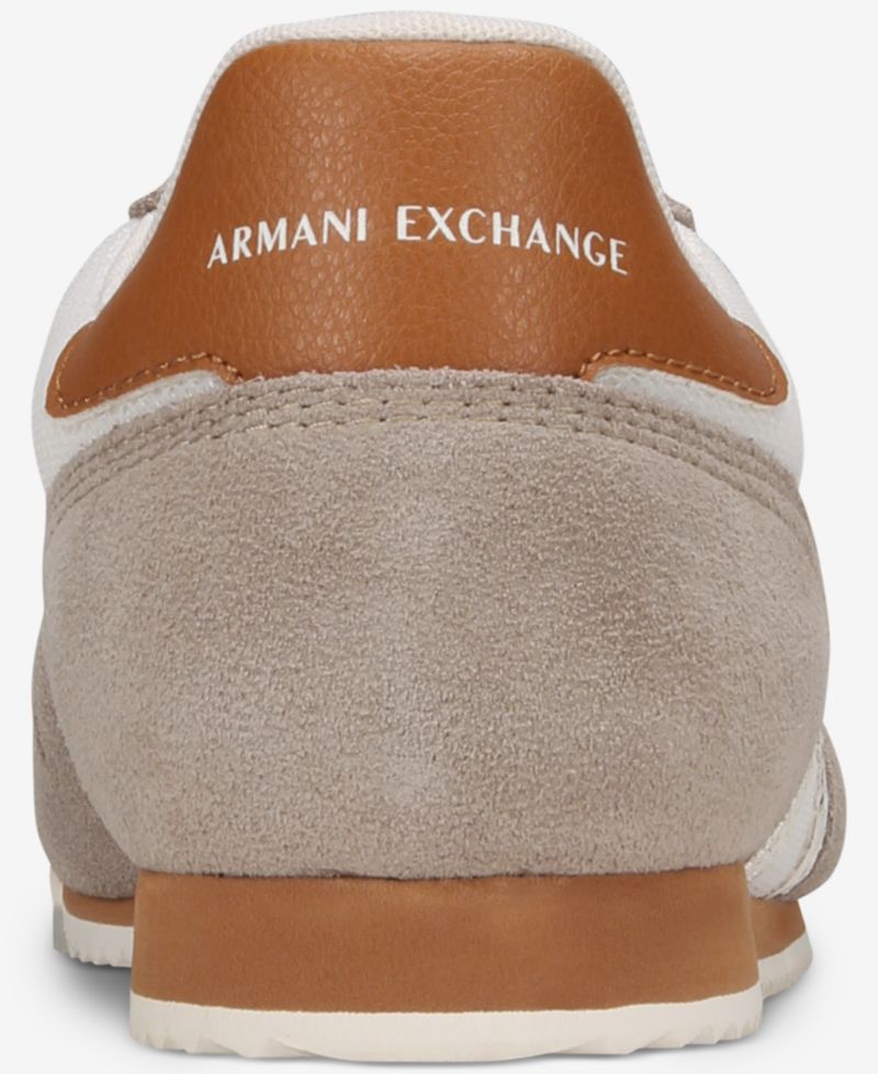 Men's Suede Trip Sneakers