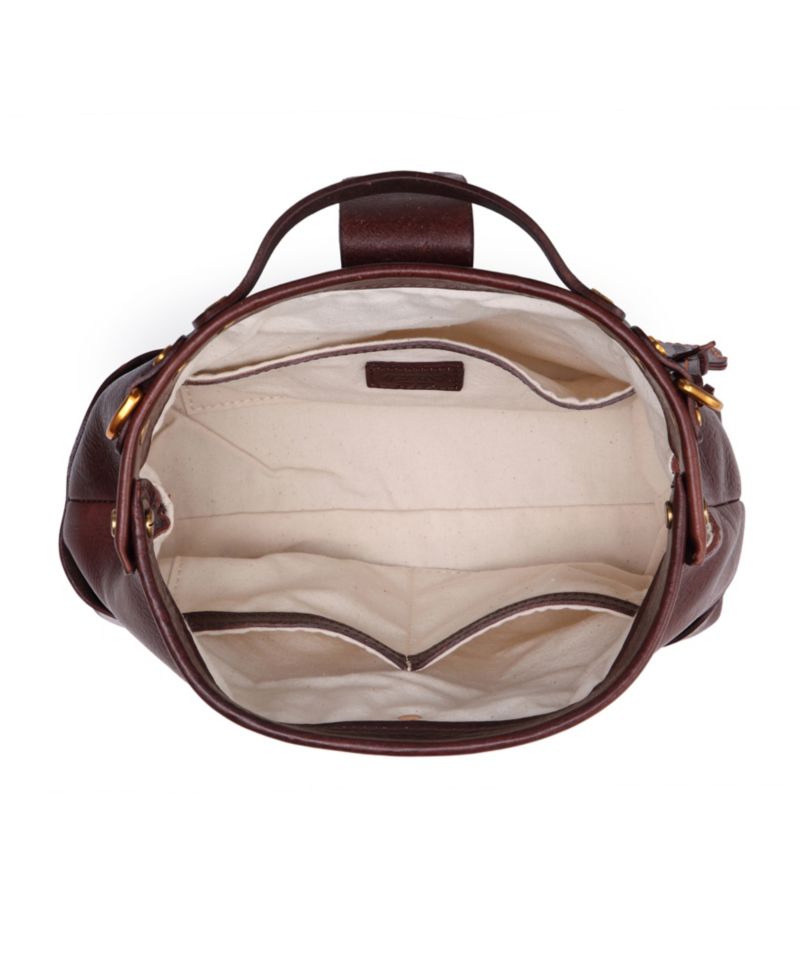 Gypsy Soul Small Leather Crossbody Bag