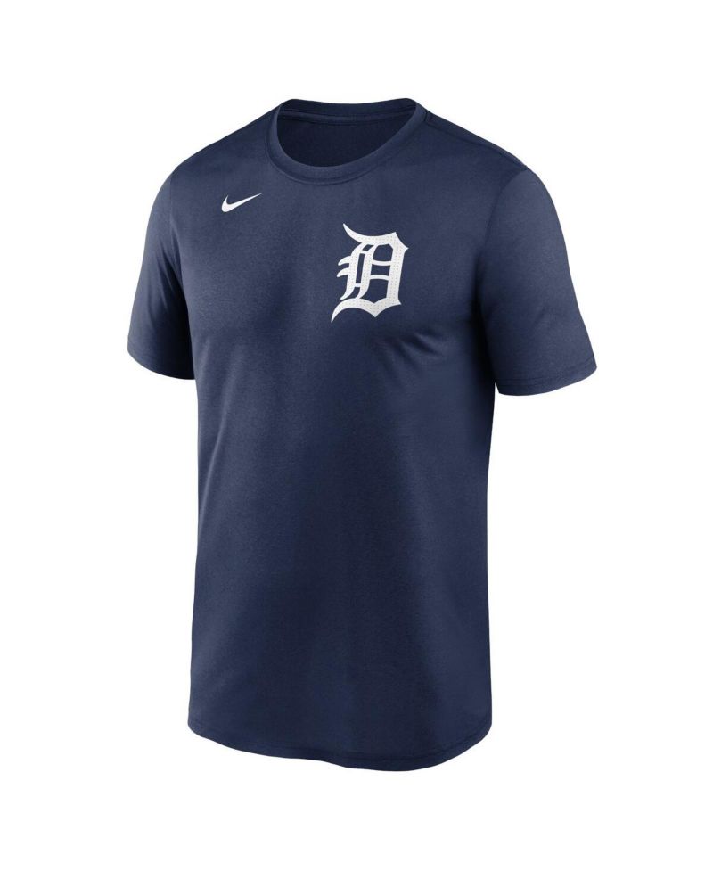 Men's Navy Detroit Tigers Fuse Legend T-Shirt