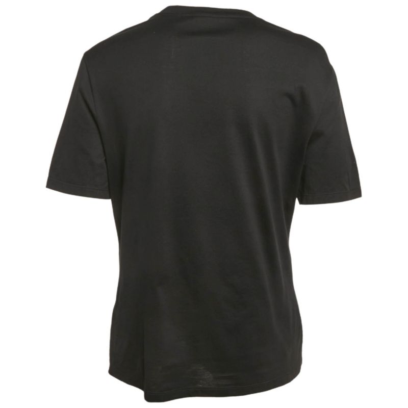 Women's Black Medusa Rhinestone Jersey T-Shirt