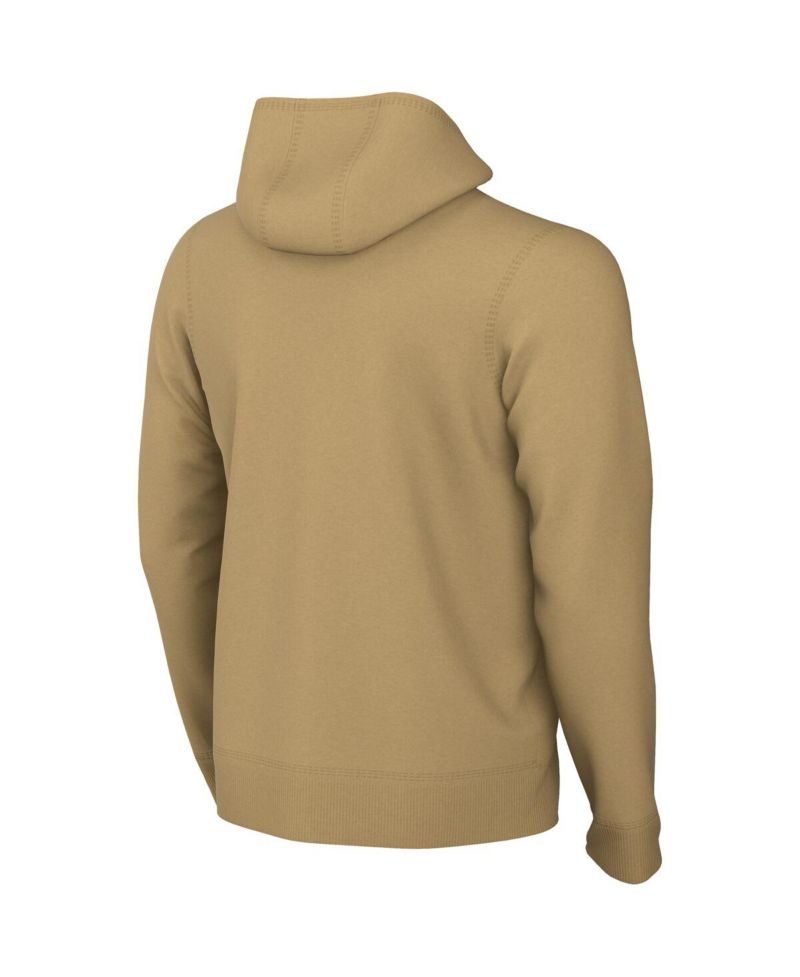 Big Boys and Girls Gold Pumas 2025/26 Club Full-Zip Jacket