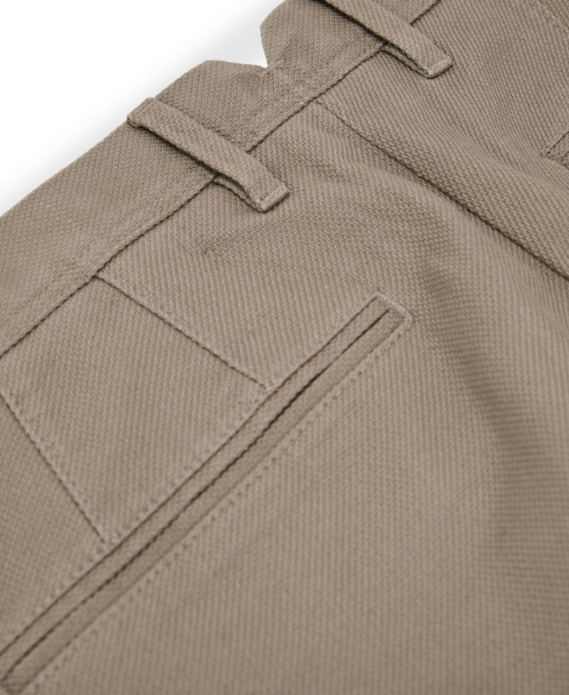 Men's Dobby Pique Chino Pant