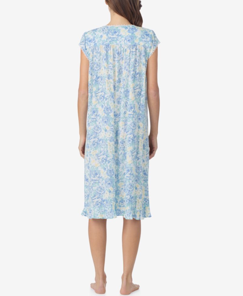 Women's Cap-Sleeve Waltz Nightgown