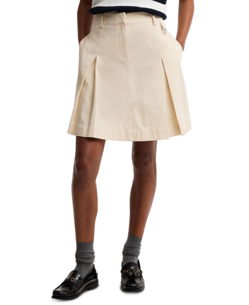 Women's Aylesby Mini Pleated A-Line Skirt
