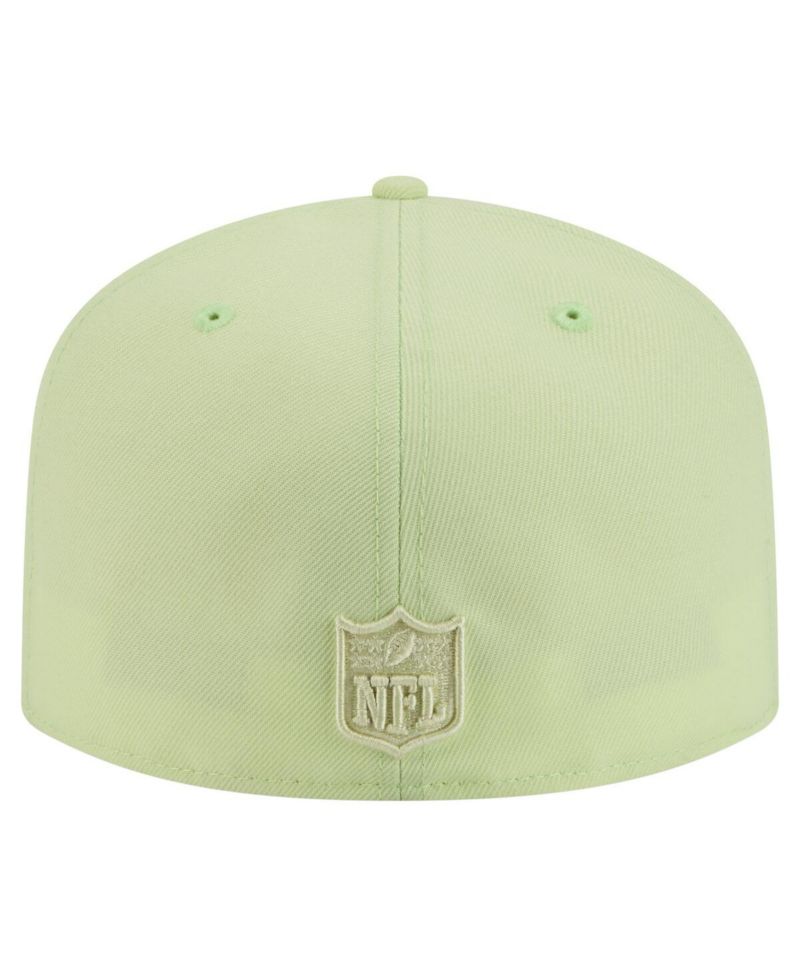 Men's Green New York Jets Color Pack A-Frame 59FIFTY Fitted Hat