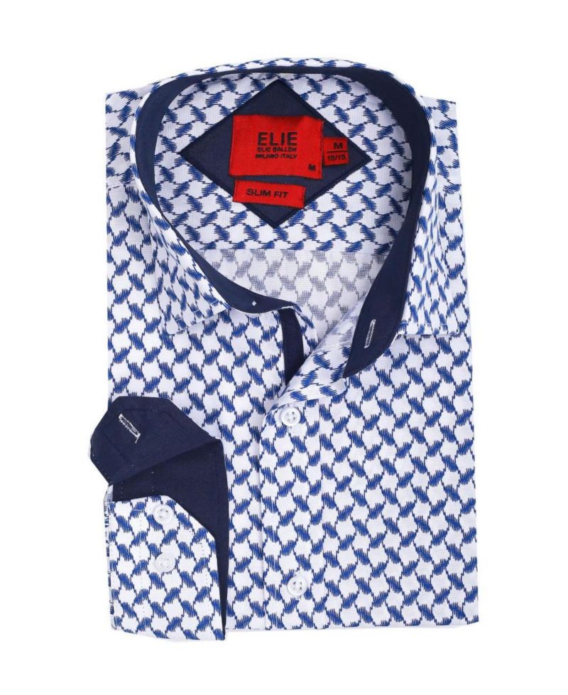 Men's Slim Fit Stylish Button-Down Shirt