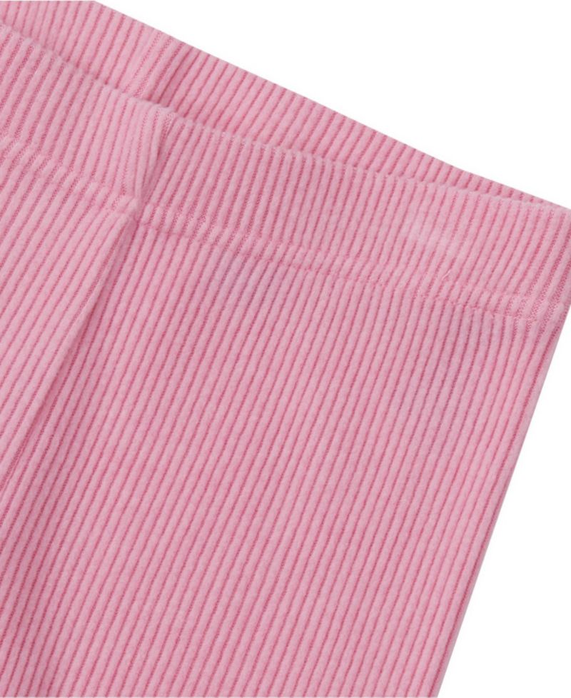 Girls' 4-16 Brushed Rib Knit Pull-On Heavier Weight Leggings