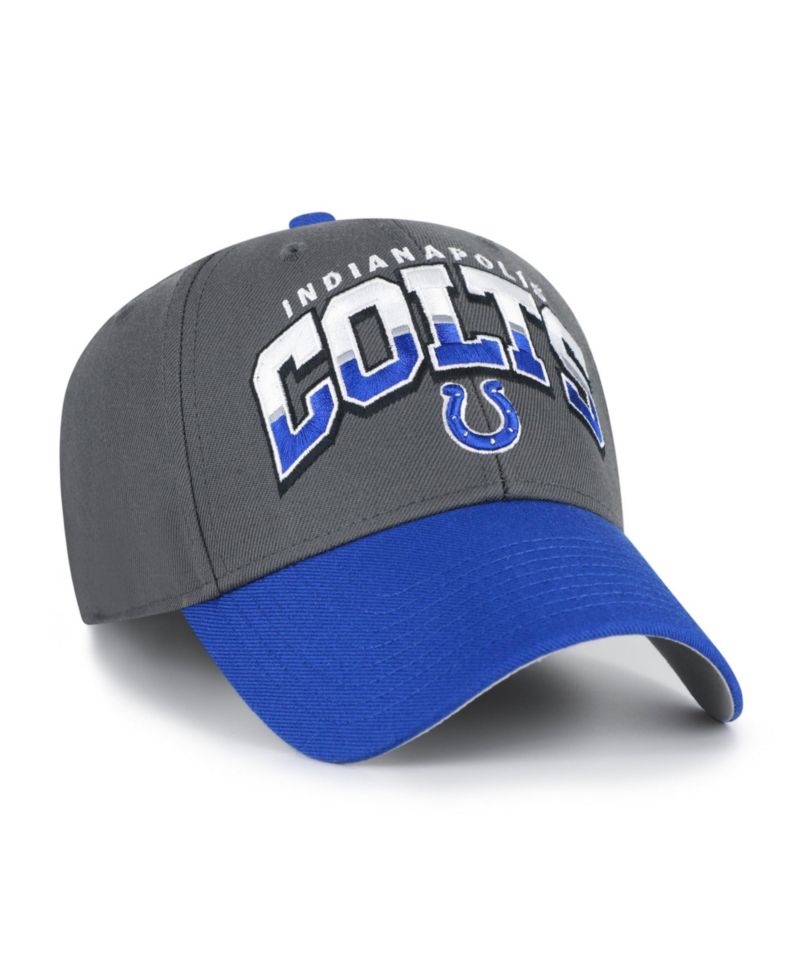 Indianapolis Colts MVP Adjustable Embroidered Structured Baseball Cap