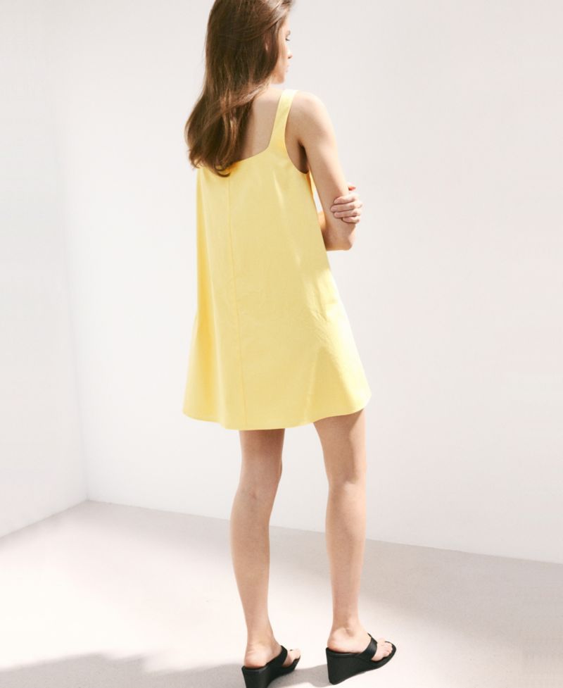 Women's Flared Cotton Dress