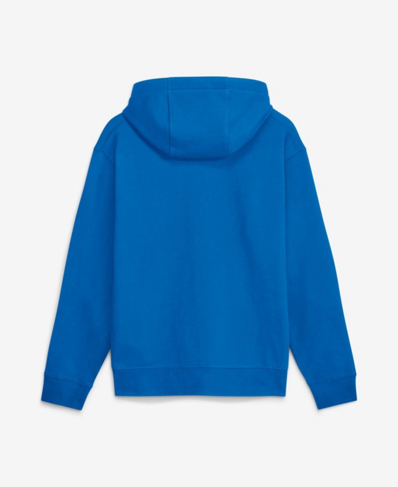 Men's Blue Detroit Lions Expect Victory Club Fleece Pullover Hoodie