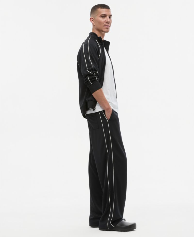 Men's Louis Wide-Leg Track Pants