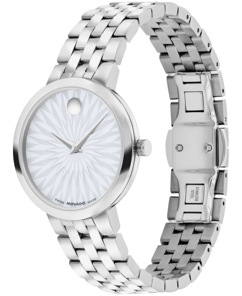 Women's Museum Classic Swiss Quartz Stainless-Steel Watch, 29.5mm