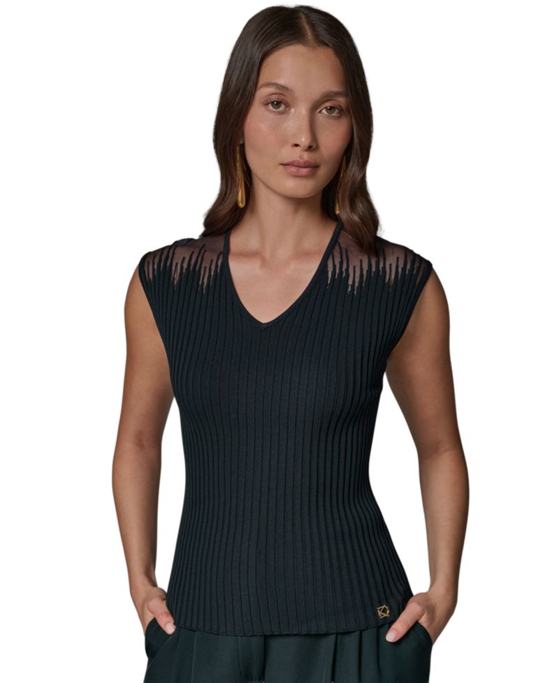 Women's V-Neck Top