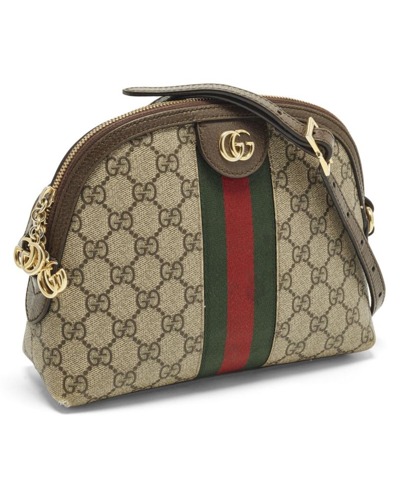 Ophidia Retro Dome-Shape Crossbody Shoulder Bag