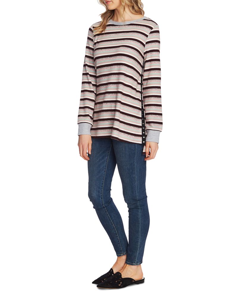 Striped Crewneck Sweater
