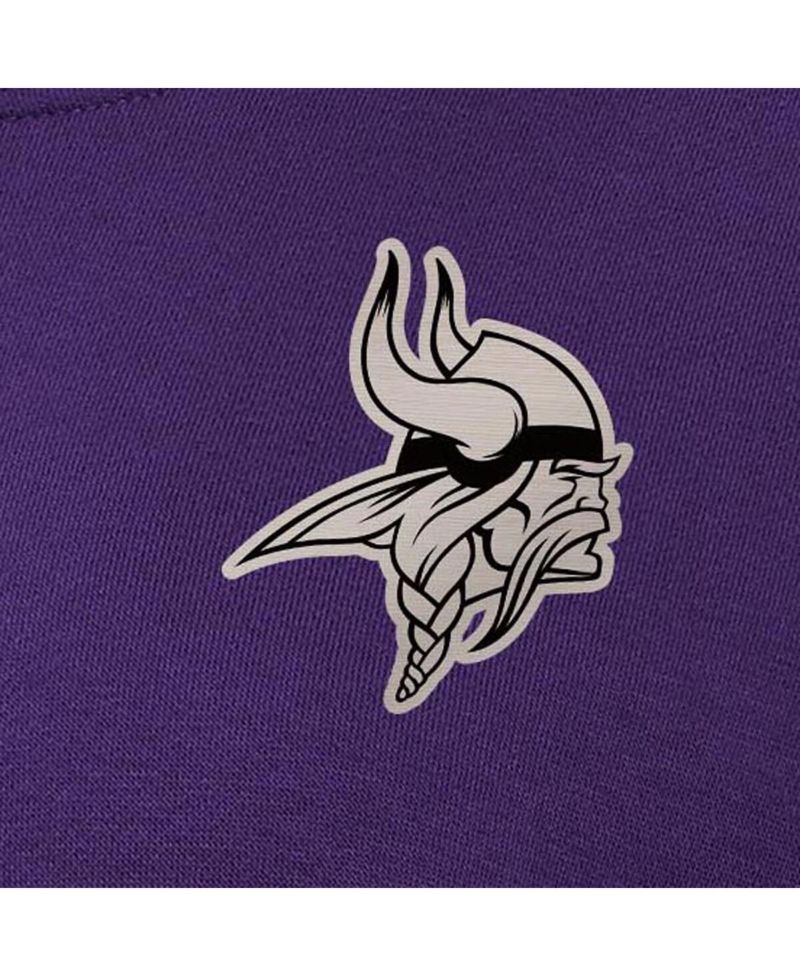Women's Purple Minnesota Vikings Victory Pullover Sweatshirt
