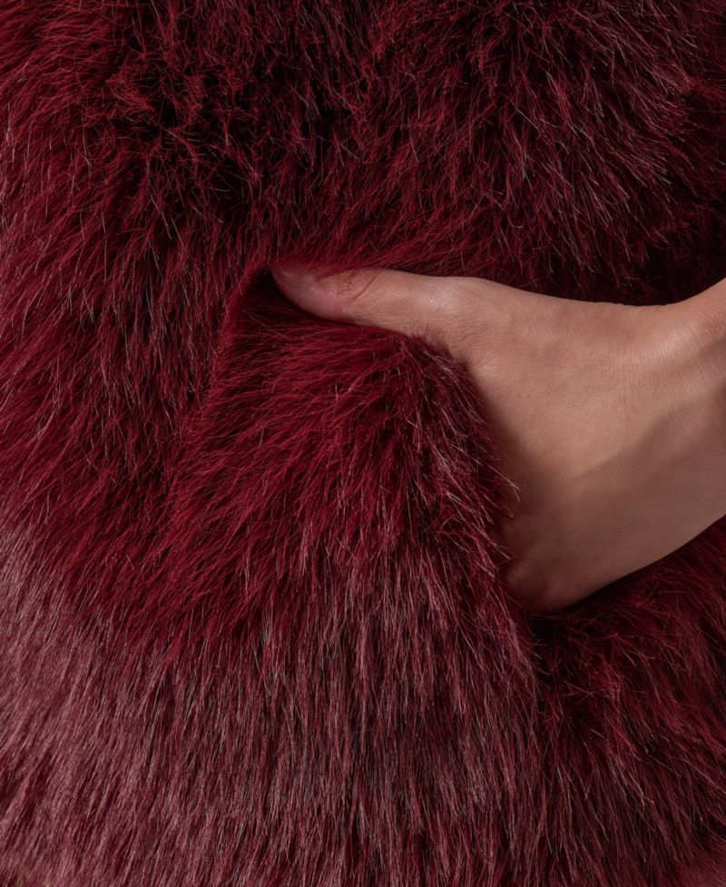 Women's Faux-Fur Sleeveless Vest