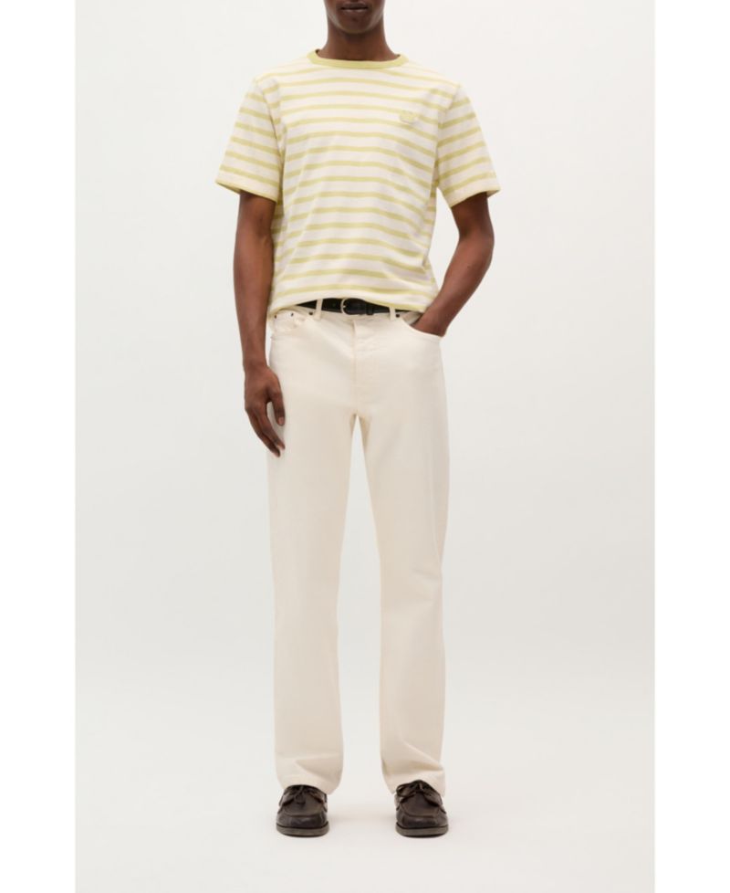 Men's Stripes Patch Tee
