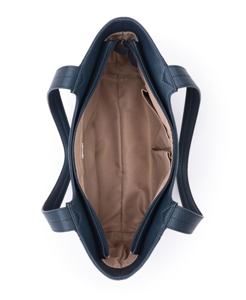 De Young Leather Tote